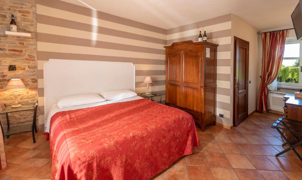 Cascina Giardini Room Type - Economy Double Room - Ground Floor