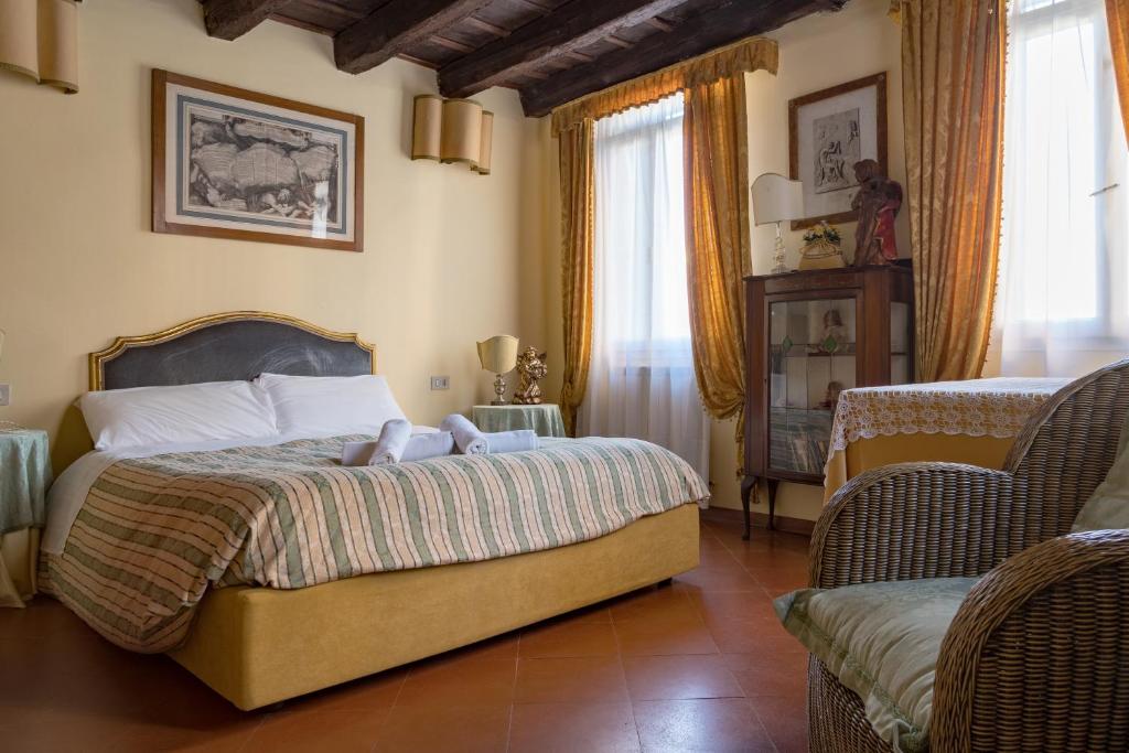 Ca' Donzella, Rialto, Venice