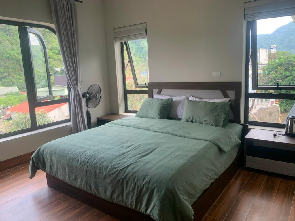 Châu homestay - Mộc Châu , Sơn La