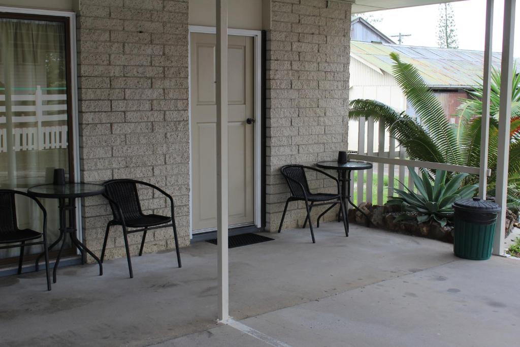 Miriam Vale Motel Room Type - Twin Room with two single beds