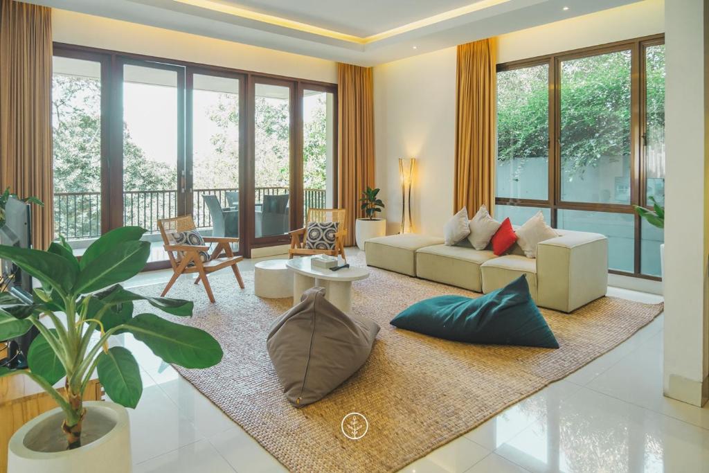 Jasmine Cozy Villa 3 bedrooms with a private heated swimming pool