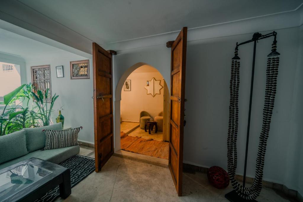 Riad N'S & Spa Room Type - Deluxe Twin Room