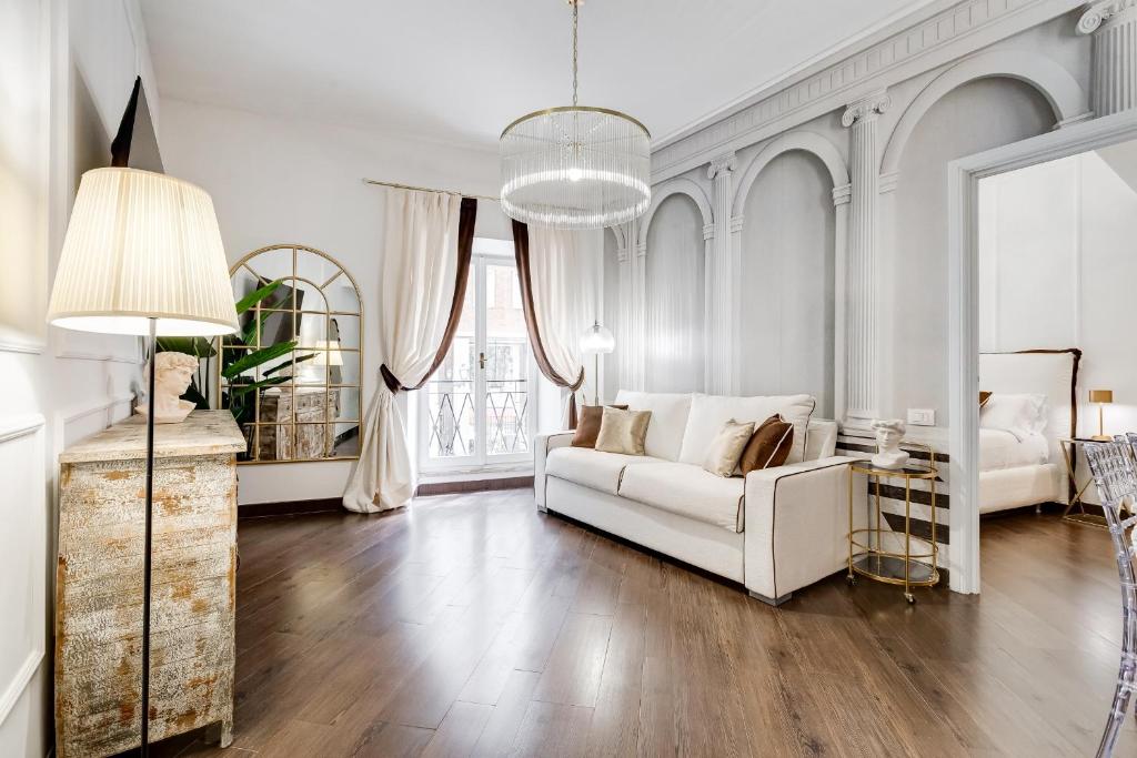 NEXT TO SPANISH SQUARE - RomeDreamHome Room Type - One-Bedroom House