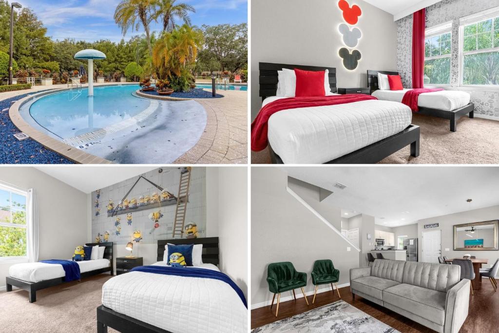 4 Bedrooms- 3 Bathrooms- Lucaya Village 13-108 image