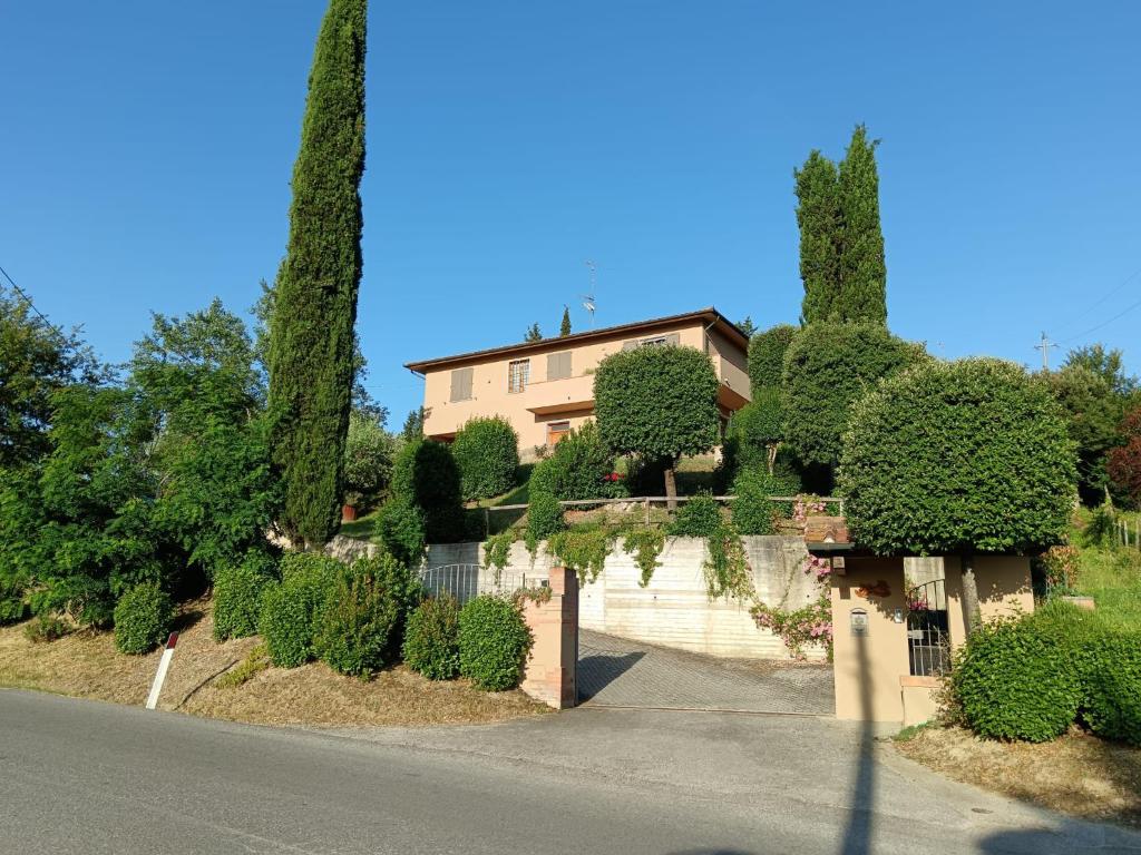 Rooms of Villetta dei Lecci