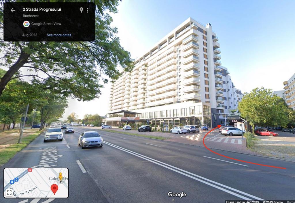 Central Residence Apartment 508, Bucharest