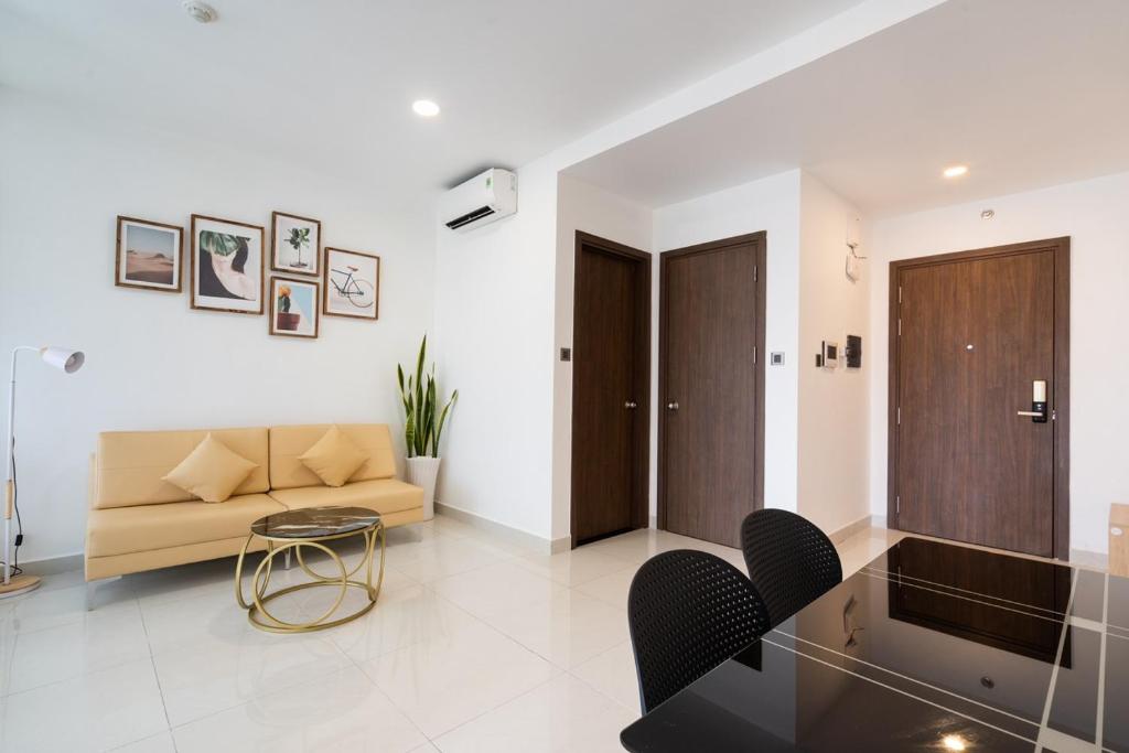 SaiGon Royal - 1 Bedroom - River View - Hana Apart 27