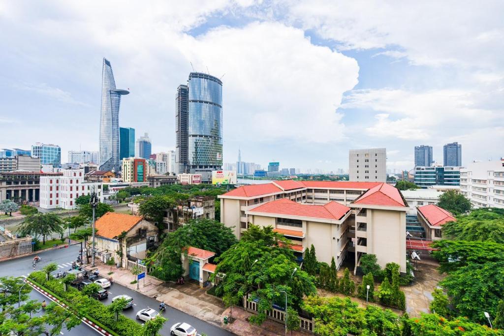 SaiGon Royal - 1 Bedroom - River View - Hana Apart 27