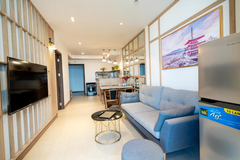 CHUNG CƯ CĂN Hộ CSJ - 60m2,view biển, 1PN