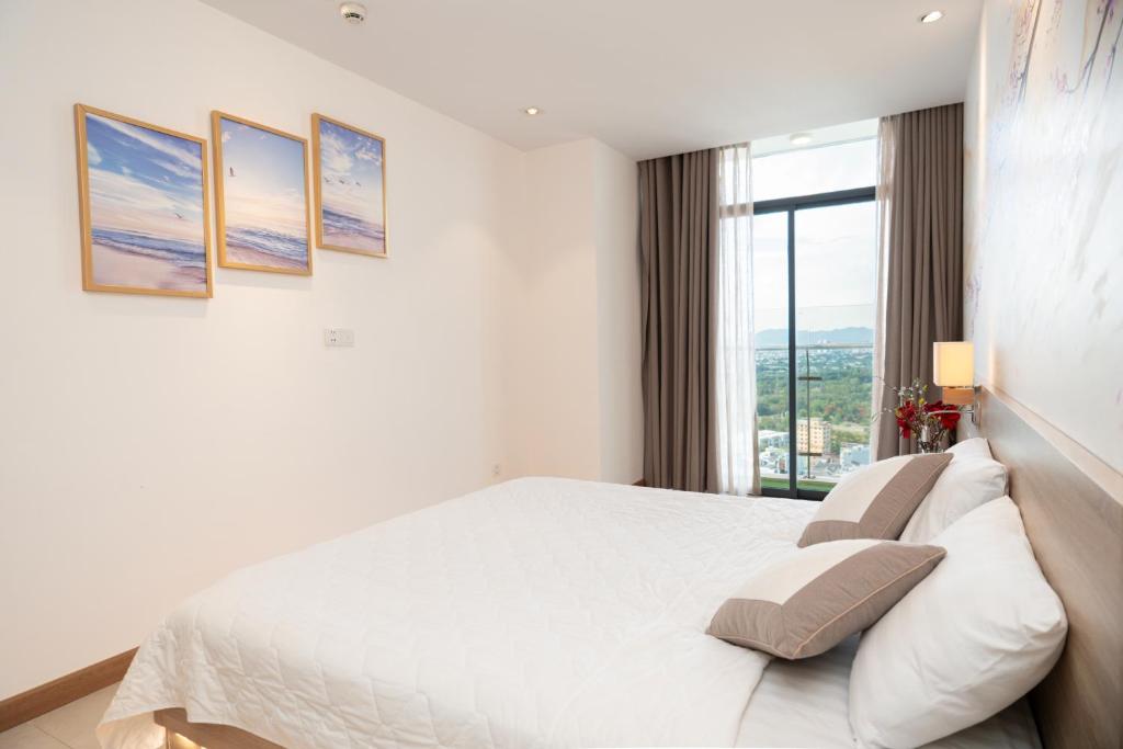 CHUNG CƯ CĂN Hộ CSJ - 60m2,view biển, 1PN