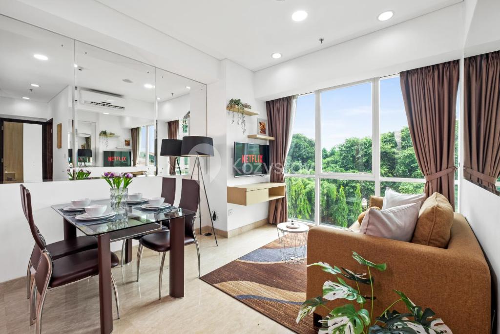 Eclatia by Kozystay - Setiabudi Room Type - Two-Bedroom Apartment