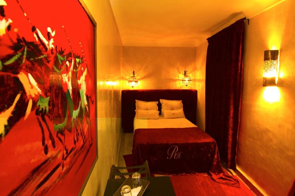 Двухместный (Классический двухместный номер с 1 кроватью), Riad Hermès