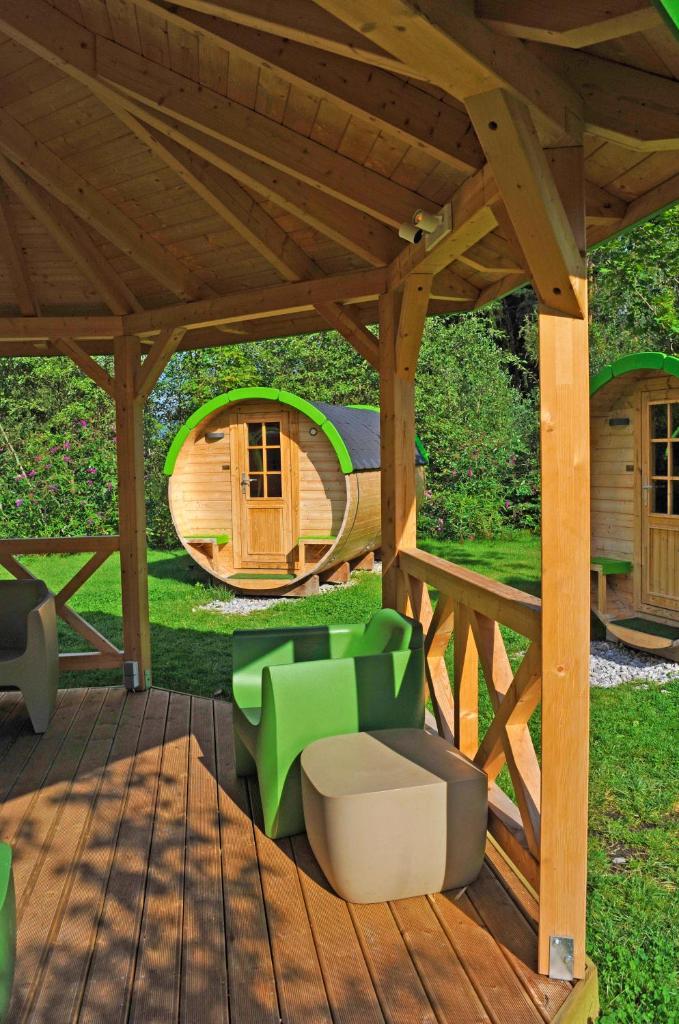 Двухместный (Спальная бочка), Ferienparadies Natterer See
