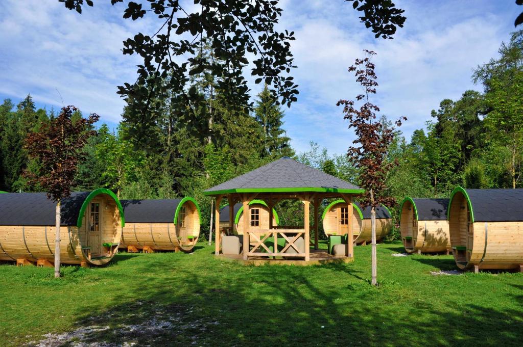 Двухместный (Спальная бочка), Ferienparadies Natterer See