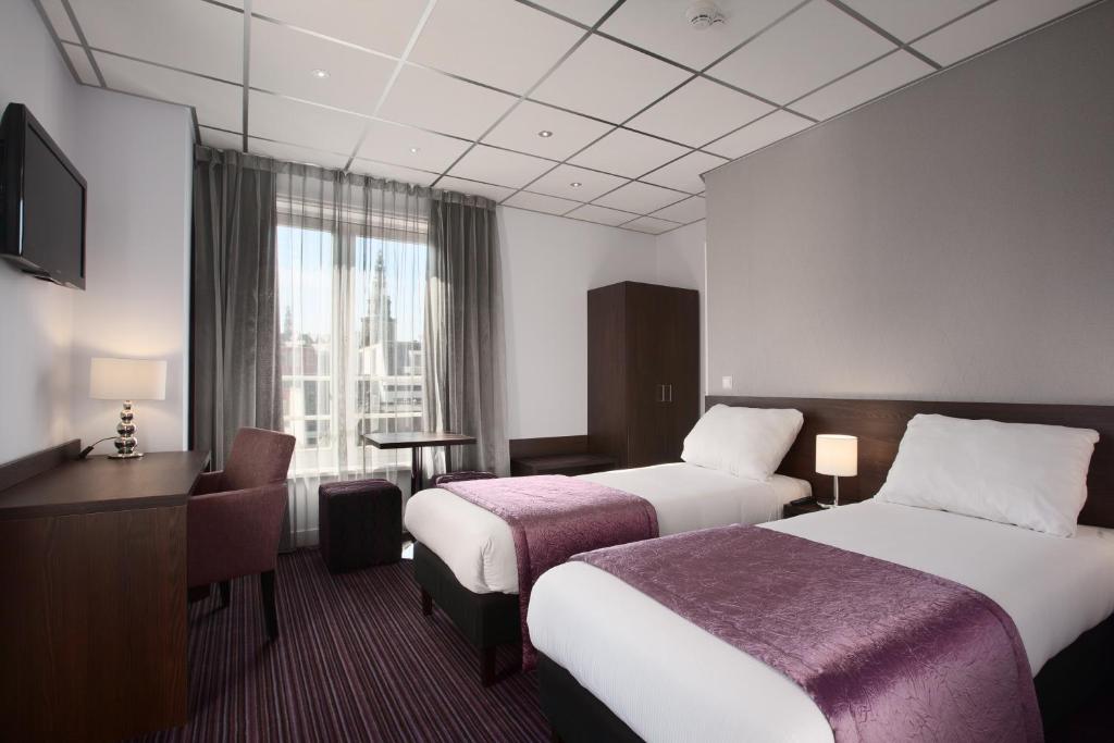 Двухместный (Двухместный номер с 2 отдельными кроватями), Hotel Luxer