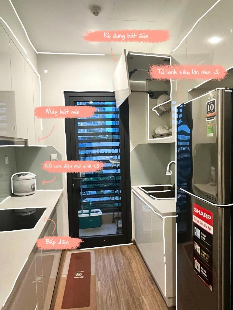 Asahi Luxstay - Vinhomes Skylake view Landmark Tower