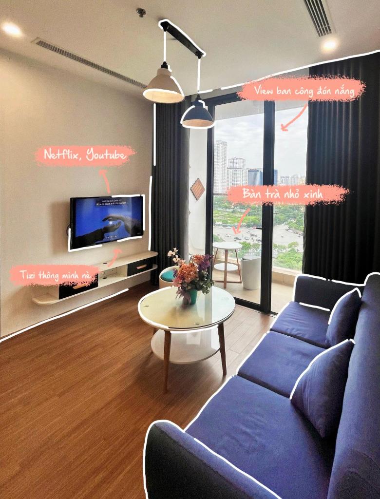 Asahi Luxstay - Vinhomes Skylake view Landmark Tower