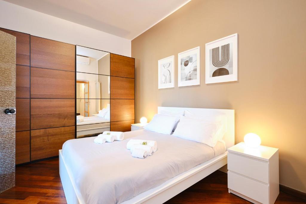 Ampio appartamento a 10 minuti dal Centro Room Type - Three-Bedroom Apartment