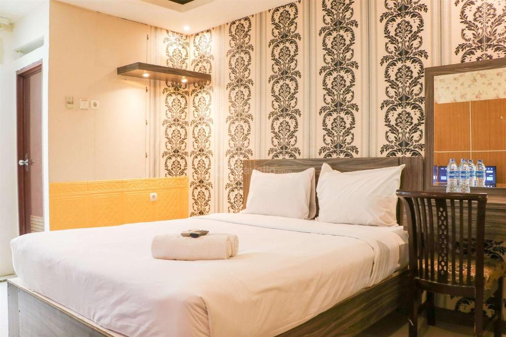 Spacious Studio at Gateway Ahmad Yani Cicadas Apartment By Travelio