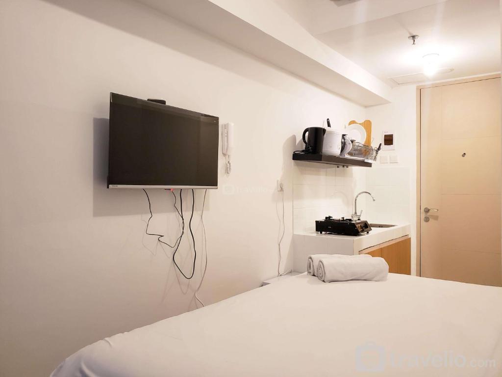 Cozy Stay Studio Tokyo Riverside PIK 2 Apartment By Travelio