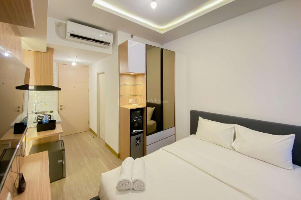 Great Choice and Cozy Studio Tokyo Riverside PIK 2 Apartment By Travelio