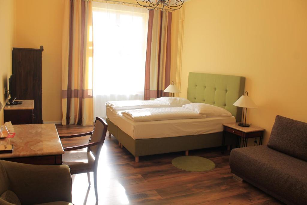 Четырехместный (Четырехместный номер), Hotel-Pension Michele