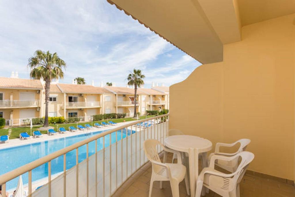 Апартаменты (Апартаменты с 1 спальней и видом на бассейн), Jardins Vale de Parra