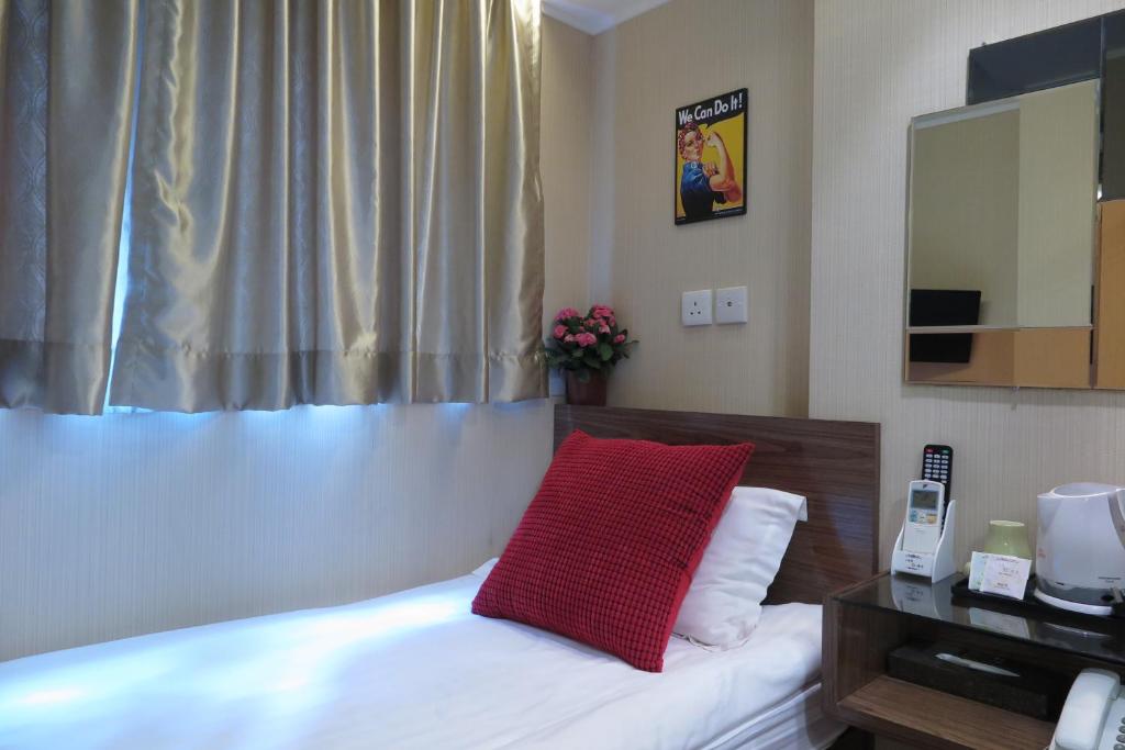 Одноместный (Одноместный номер с собственной ванной комнатой), Shanghai Red Hotel