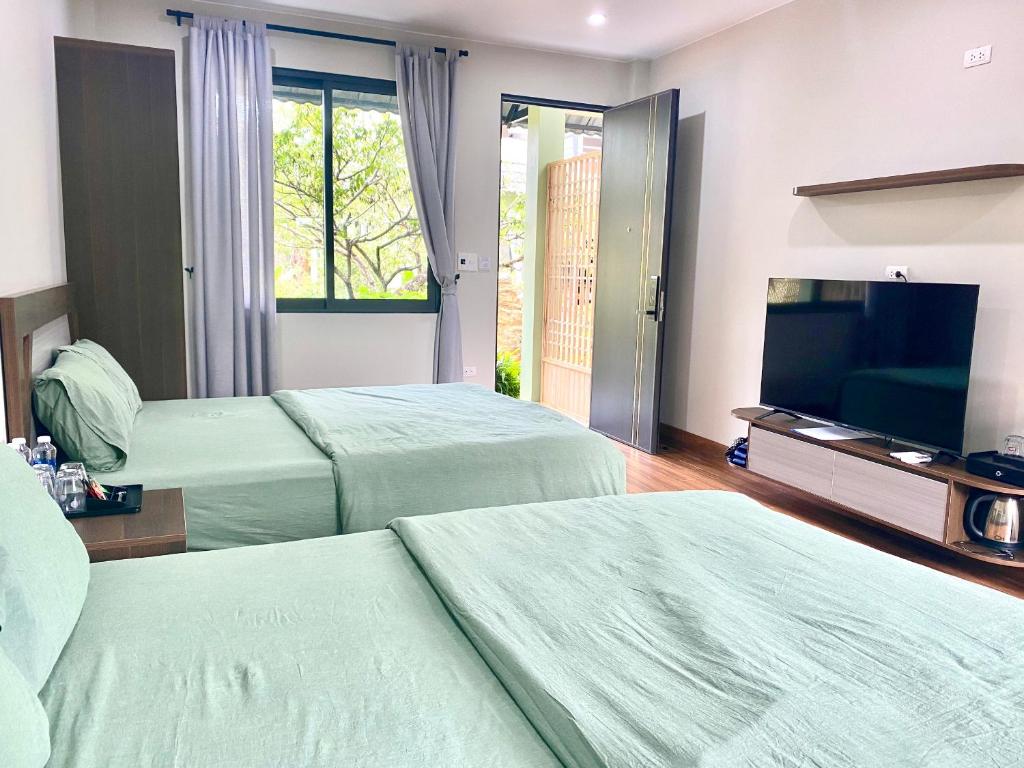 Châu homestay - Mộc Châu , Sơn La