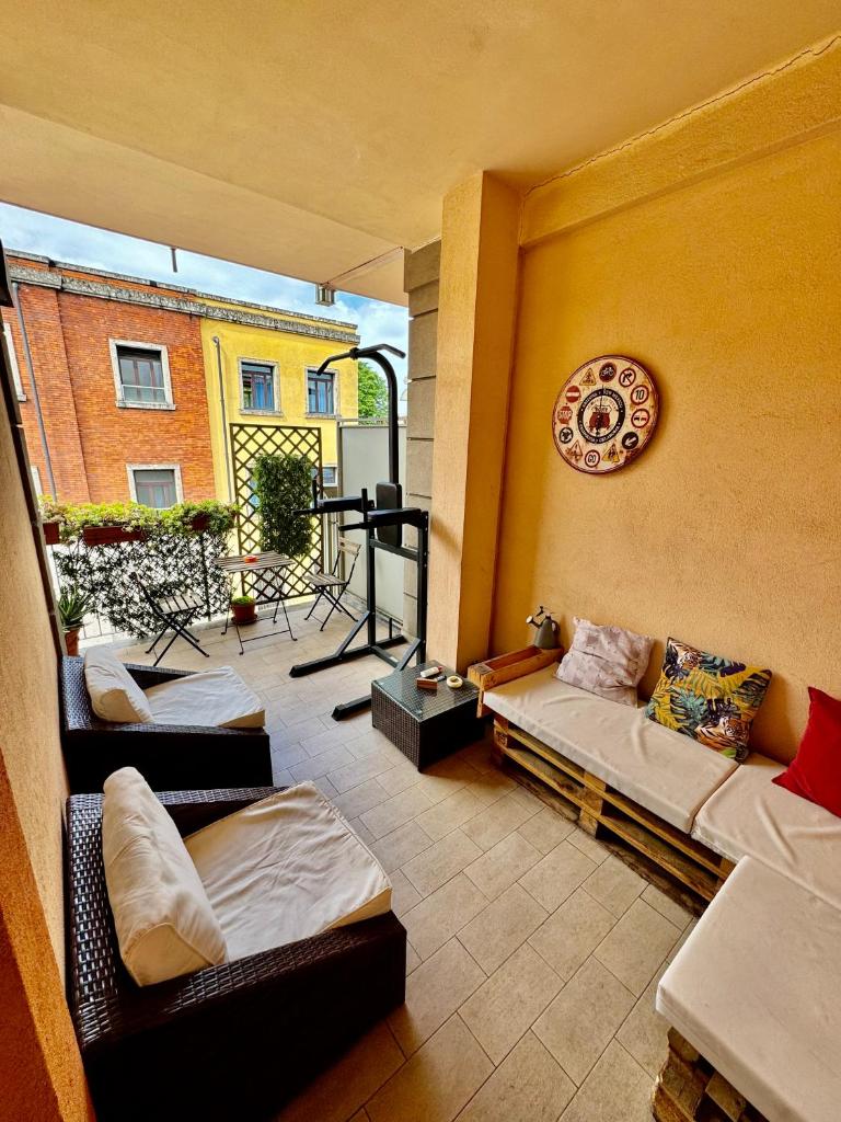Rooms of Rooftop big Terrace fiera MIlano/Portello