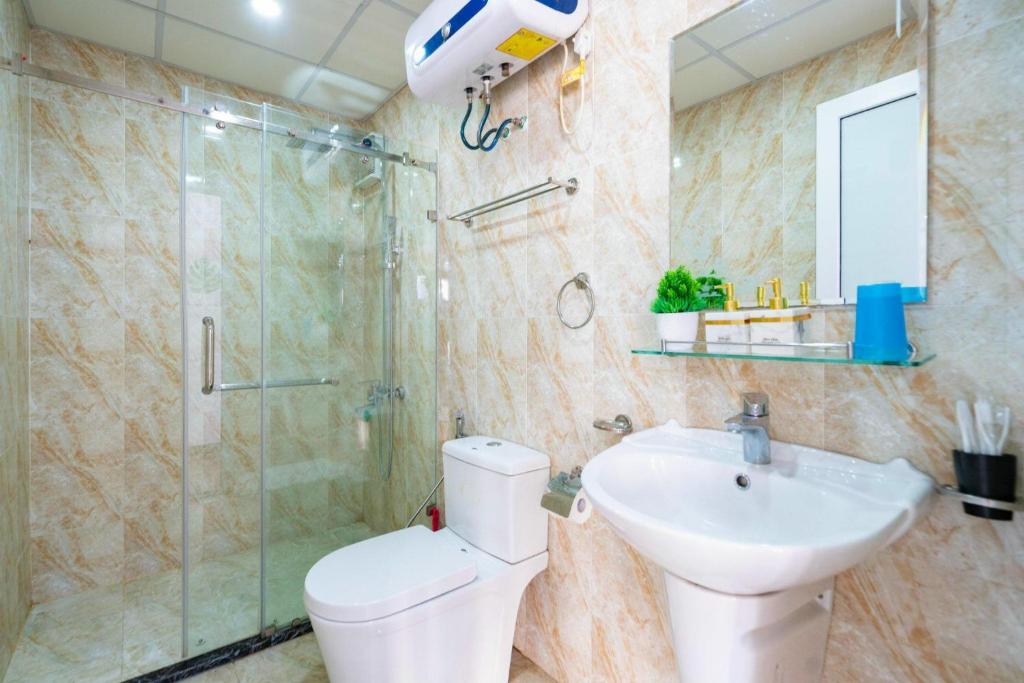 Homestay sea view Newlife Halong.