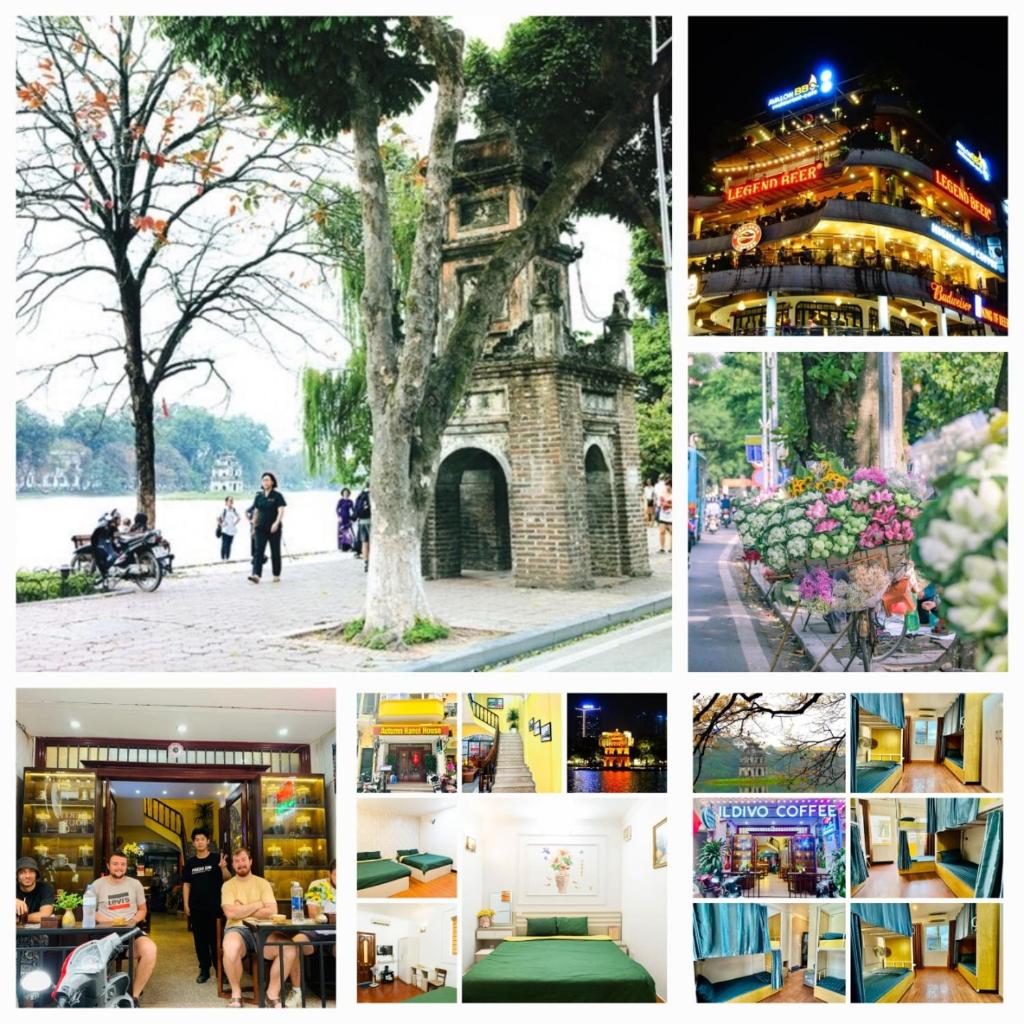 Old Quarter Autumn To Tich Ha Noi