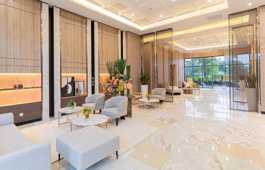 Masteri West Heights - A Chilled Art Studio Apartment in a Smart City!