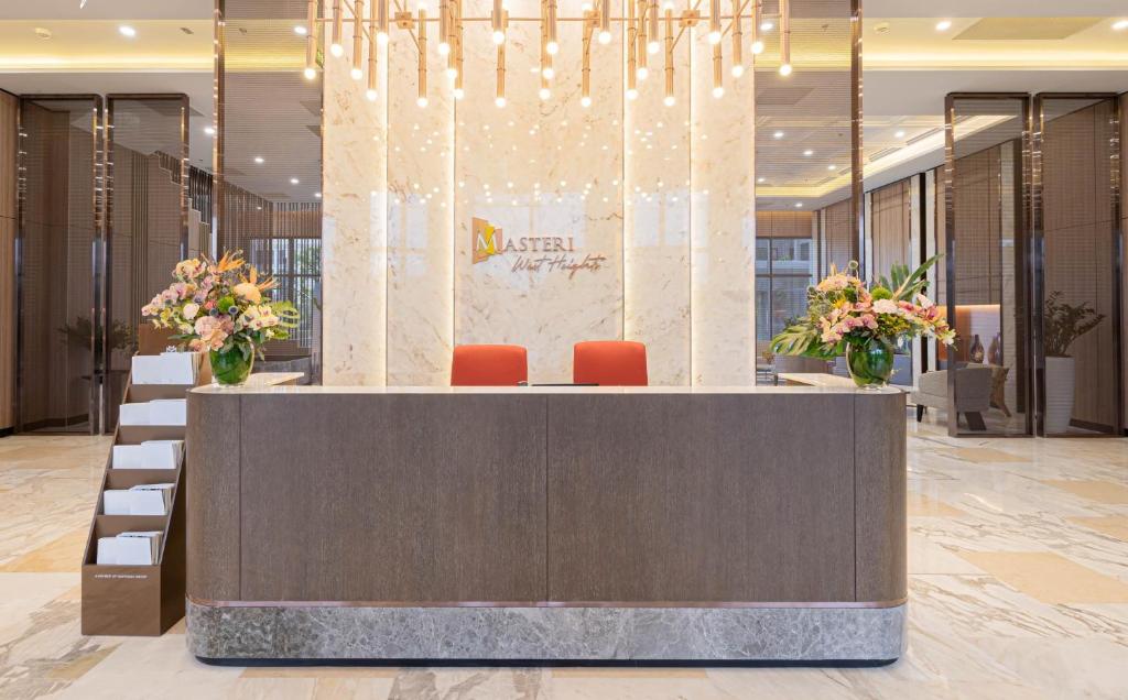 Masteri West Heights - A Chilled Art Studio Apartment in a Smart City!