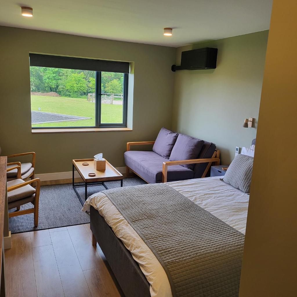 Open Acres Accommodation Room Type - Family Double Room