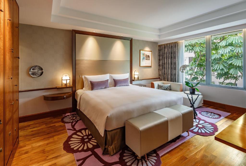 Сьюит (Люкс «Престиж» с 1 кроватью размера «king-size»), Sofitel Singapore Sentosa Resort & Spa