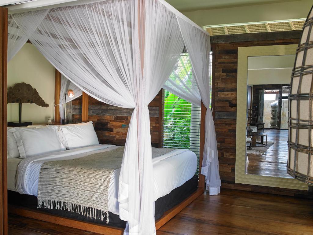 Апартаменты (Резиденция с 2 спальнями и собственным бассейном), The Purist Villas & Spa Ubud