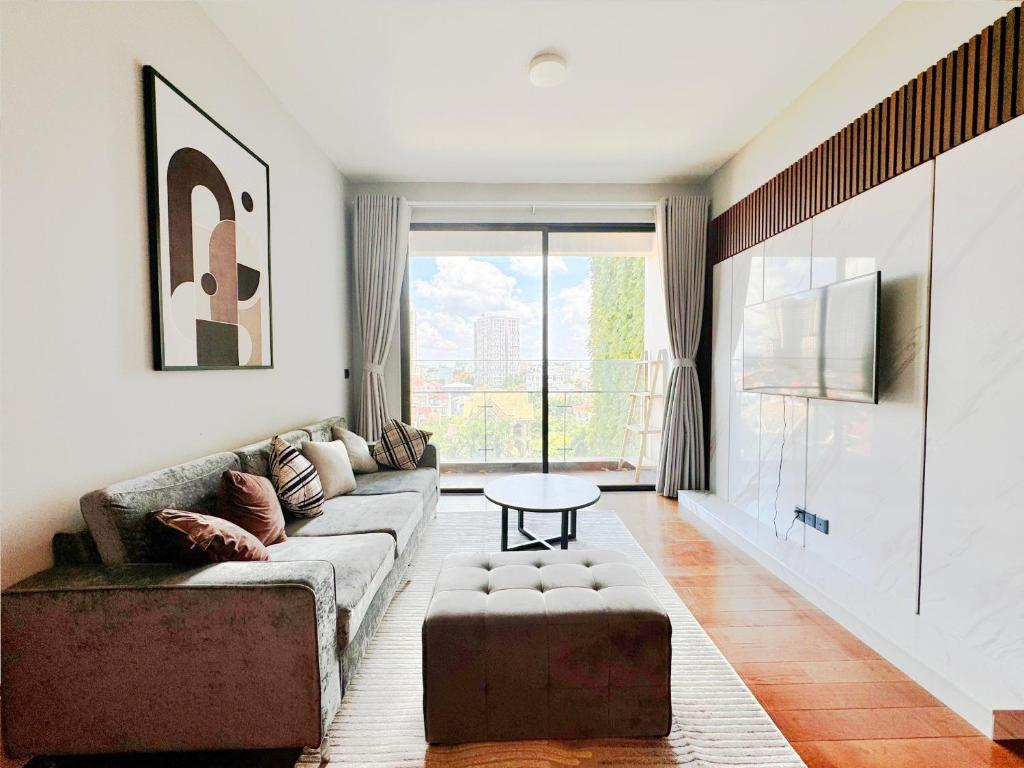 Homie's Dedge Thao Dien Luxury Apartment