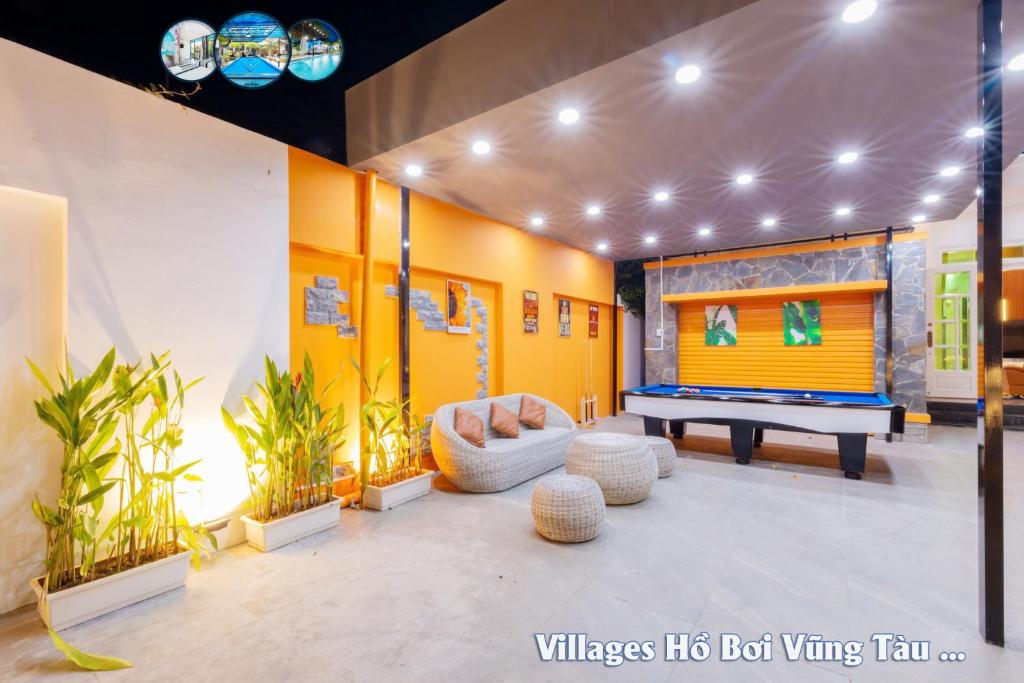 Biệt Thự NGUYỄN THỊ MINH KHAI Hồ Bơi 7PN