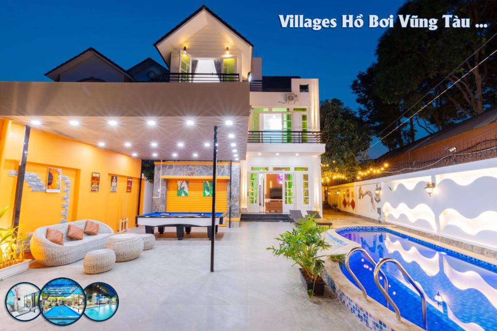 Biệt Thự NGUYỄN THỊ MINH KHAI Hồ Bơi 7PN