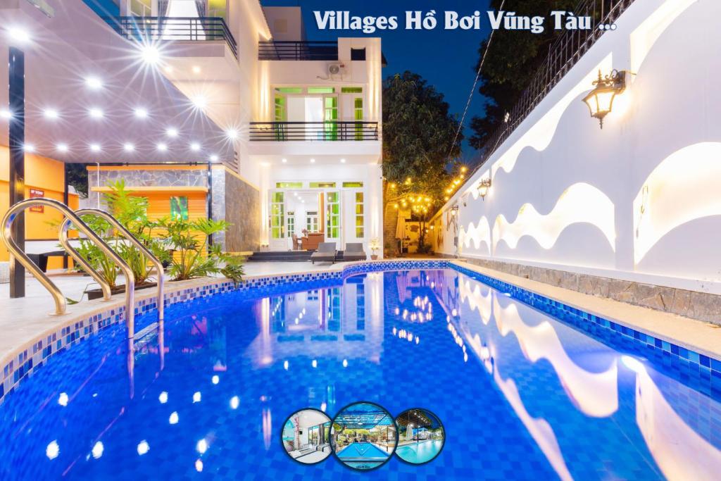 Biệt Thự NGUYỄN THỊ MINH KHAI Hồ Bơi 7PN