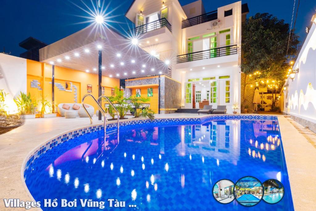 Biệt Thự NGUYỄN THỊ MINH KHAI Hồ Bơi 7PN