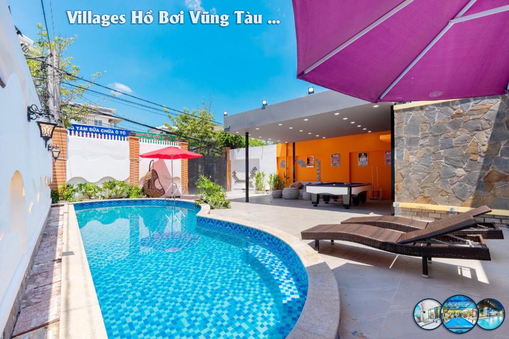 Biệt Thự NGUYỄN THỊ MINH KHAI Hồ Bơi 7PN