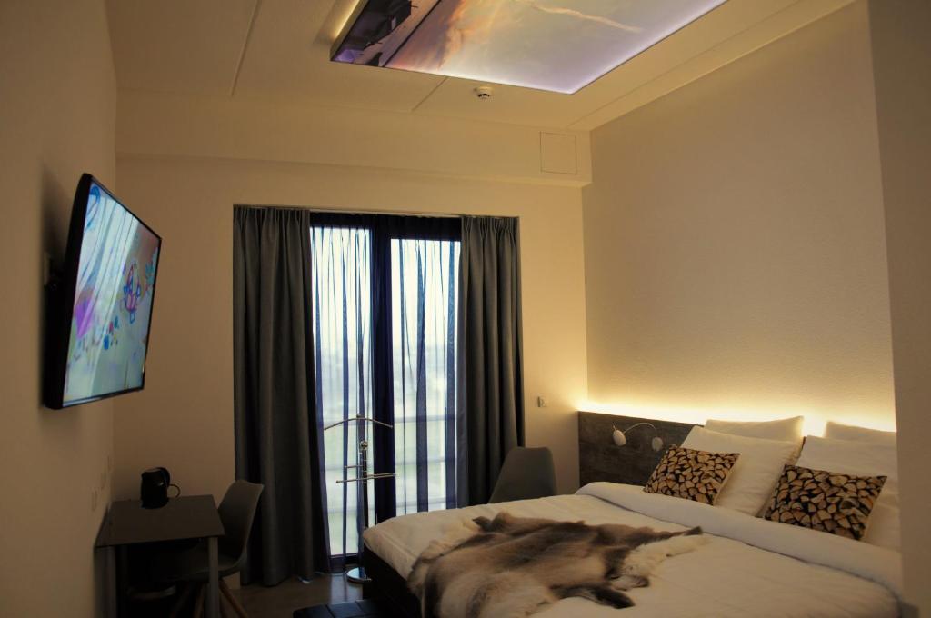 Двухместный (Двухместный номер Делюкс с 1 кроватью), Hotel Rauw aan de Kade