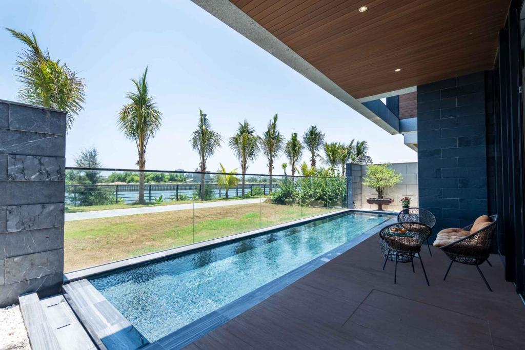 One River Pool Villas Da Nang