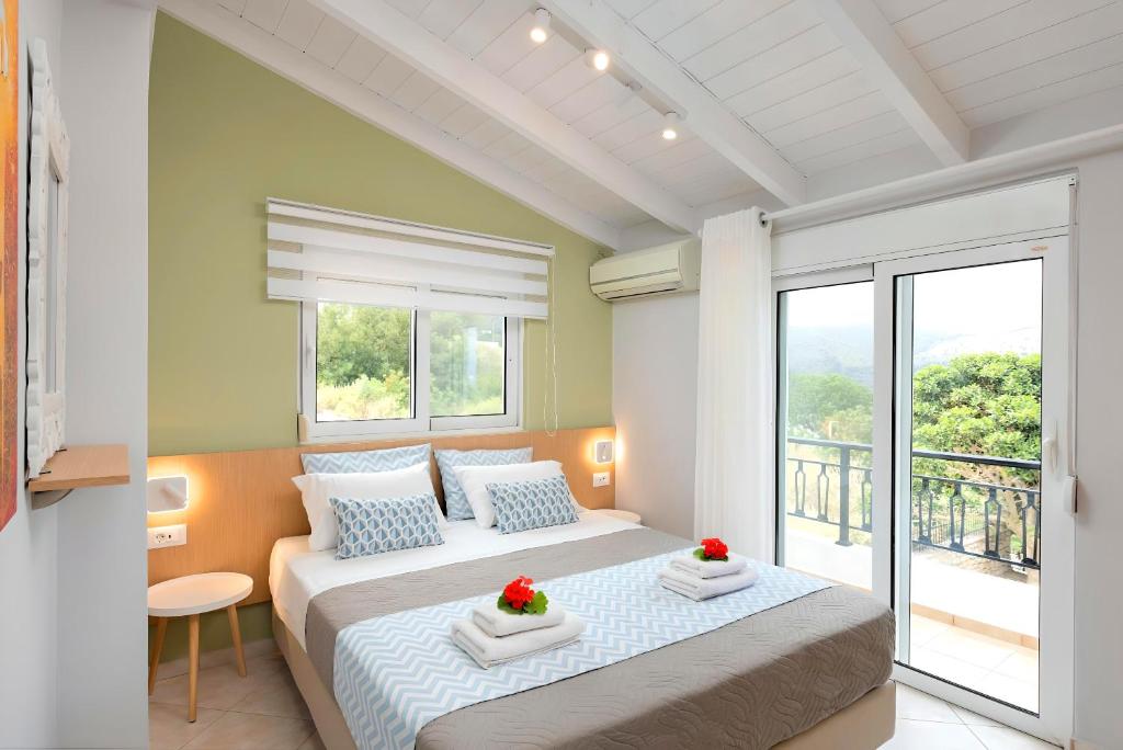 Mare Blue Villas Heated Pool - Tap to explore photos