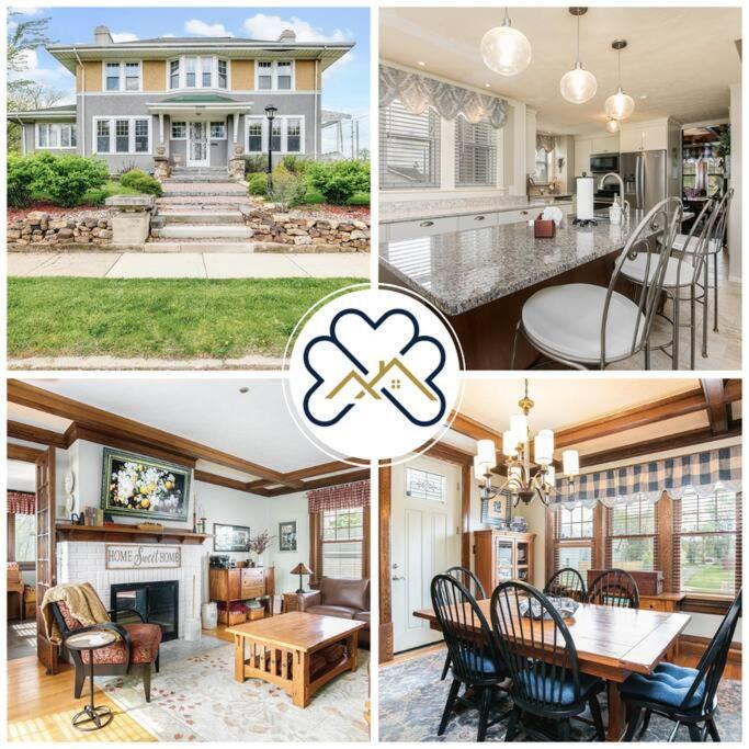 Spacious 4-Bedroom Home 1 Mile to Notre Dame Stadium image