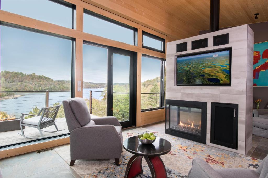 Beaver Lakefront Cabins - Couples Only Getaways image