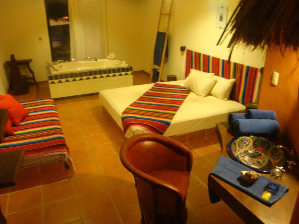 Двухместный (Люкс), Lo Nuestro Petit Hotel Tulum