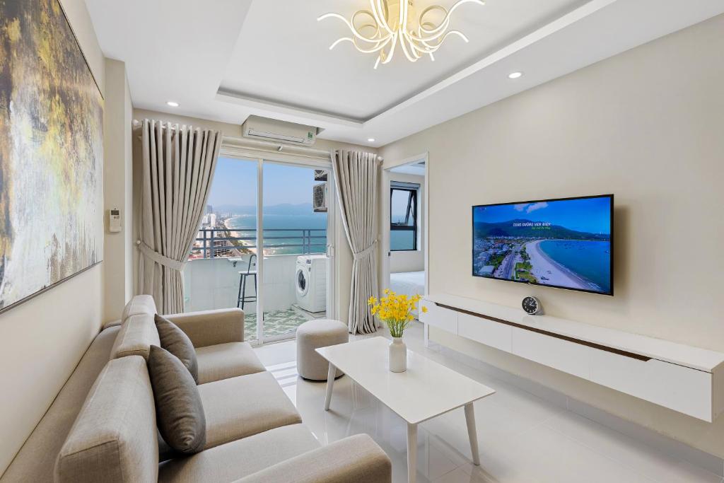 2BR-Seaview next to Walking St & My An Beach-M1832